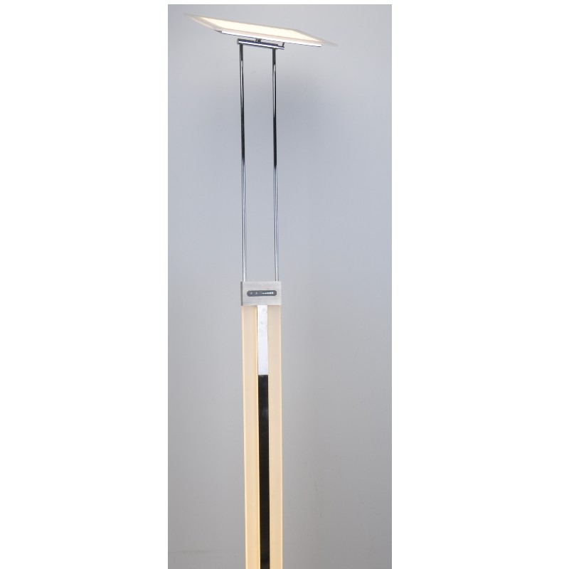 Lampada a pavimento a LED con interruttore di accensione per il corpo della lampada