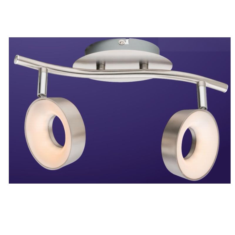 Luce spot-2 ad alta tensione LED, con ombra di plastica