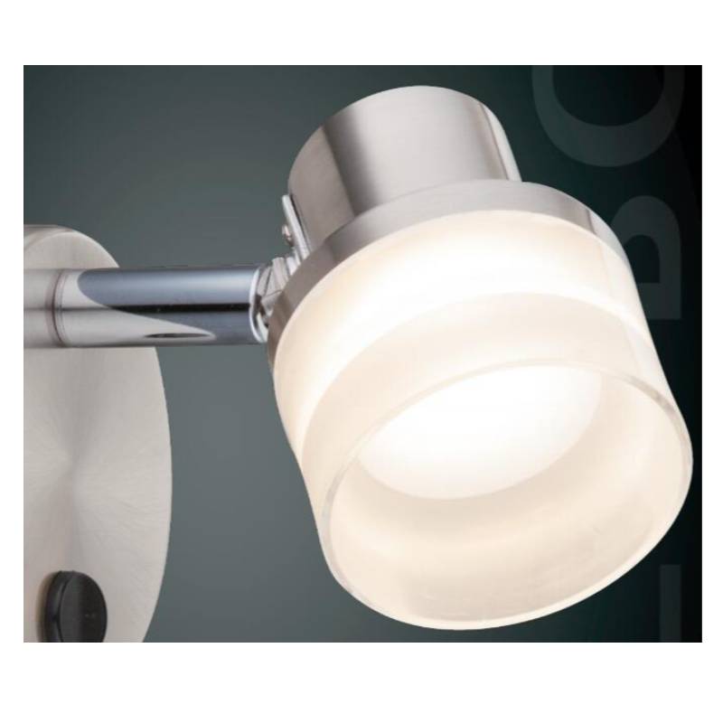 Luce spot-1 ad alta tensione LED, con ombra di plastica cilindro