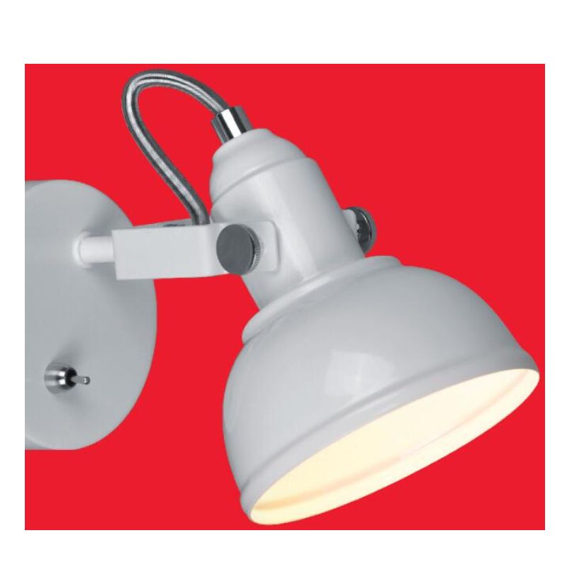 Spot light-1 con ombra di metallo e U-bracket