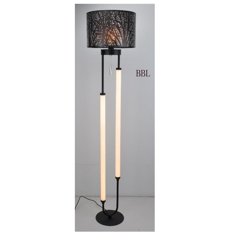 Lampada a pavimento LED con motore LED e presa E27