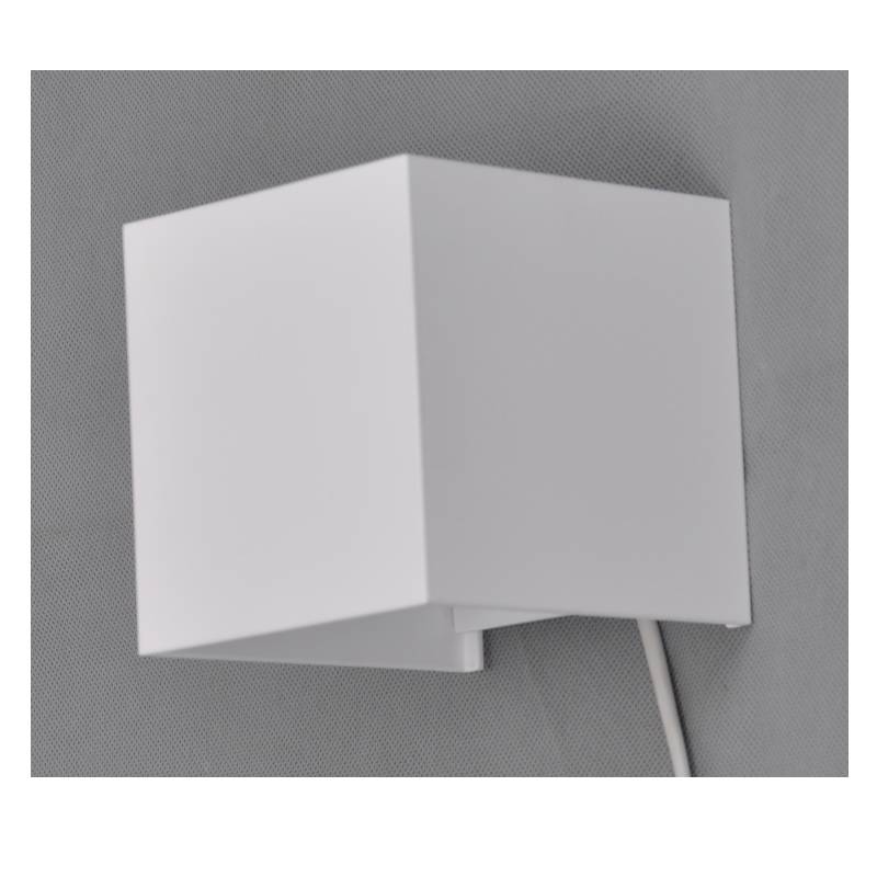 Lampada a parete quadrata LED con conducente LED, luce in alto e in basso